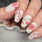 Sweet Little Sakura (CjSLC-83) Etched Nail Art Stamping Plate