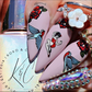 Pin-Up (CjSLC-85) Steel Nail Art Stamping Plate