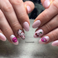 Boujee (CjS-87) Steel Nail Art Layered Stamping Plate