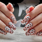 Pin-Up (CjSLC-85) Steel Nail Art Stamping Plate