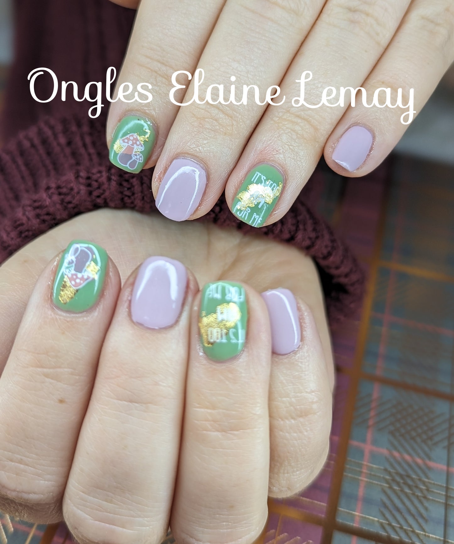 Owl is Good (CjSLC-96) Etched Nail Art Stamping Plate