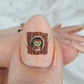 Owl is Good (CjSLC-96) Etched Nail Art Stamping Plate