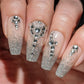 Celina Ryden - Crystal Application (CjSLC-98) Etched Nail Art Stamping Plate