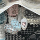 Endless Hearts (CjSLE-12) Nail Art Layered Stamping Plate