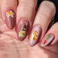 Hoppy Easter (CjSLE-13) Etched Nail Art Stamping Plate