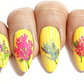 Hoppy Easter (CjSLE-13) Etched Nail Art Stamping Plate
