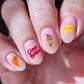 The Sweet Life (CjSLE-14) Etched Nail Art Stamping Plate