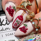The Sweet Life (CjSLE-14) Etched Nail Art Stamping Plate