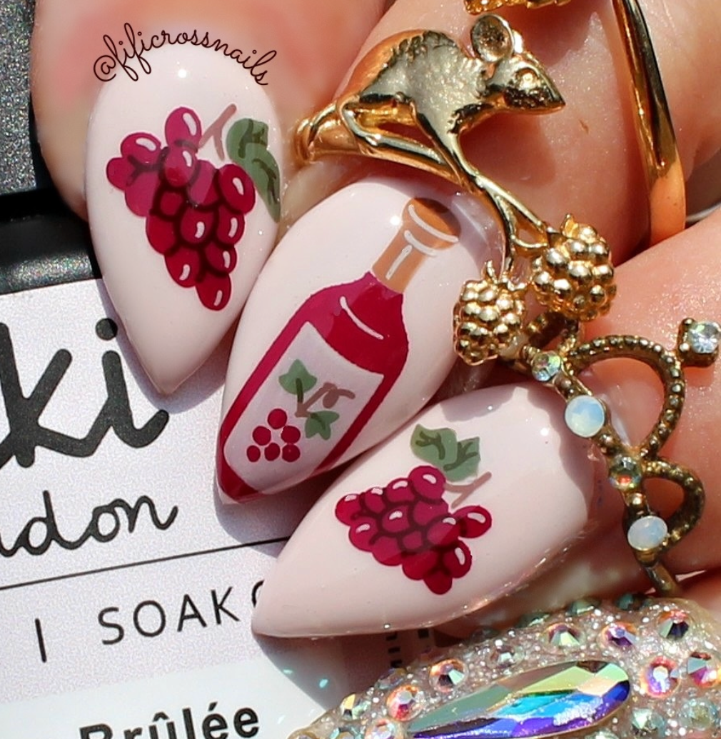 The Sweet Life (CjSLE-14) Etched Nail Art Stamping Plate