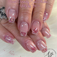 Flirty Flourish (CjSV-11) Steel Nail Art Layered Stamping Plate