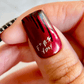 single-manicure-nail-with-art-designs-of-dripping-blood-and-words-f-*-#-K-VDay