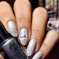 Leather & Lace (CjSV-39) Steel Nail Art Stamping Plate