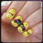 manicured-hand-with-retro-nail-art-designs-of-a-vw-beetle-and-words-love-bug