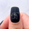 Meet Me in Paris (CjSV-46) Steel Nail Art Stamping Plate