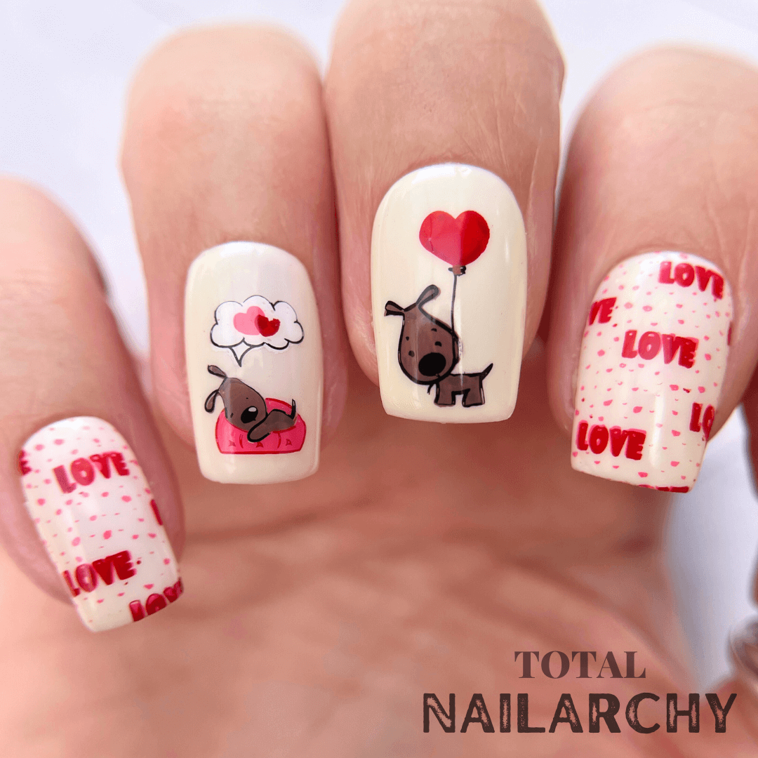 You're Pawfect (CjSV-51) Steel Nail Art Stamping Plat