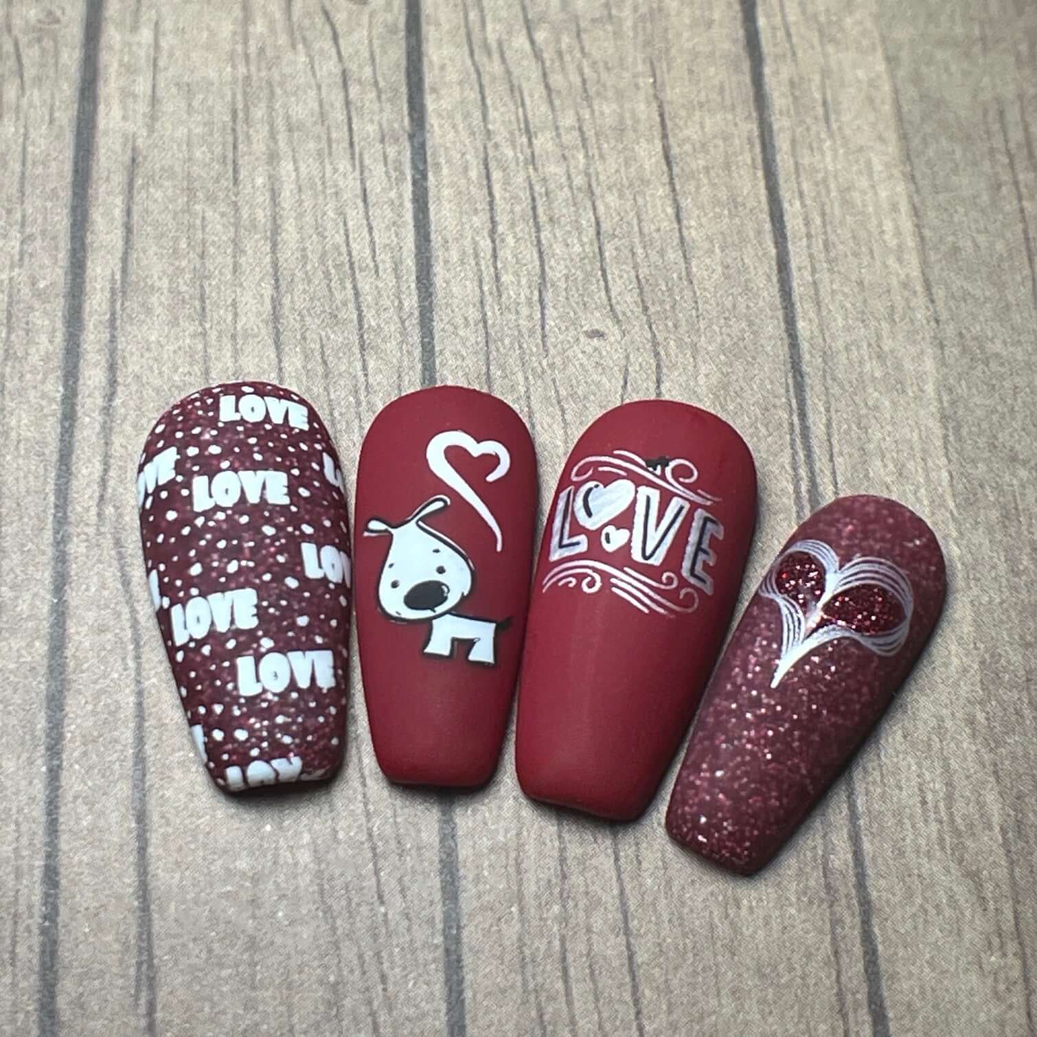 You're Pawfect (CjSV-51) Steel Nail Art Stamping Plat