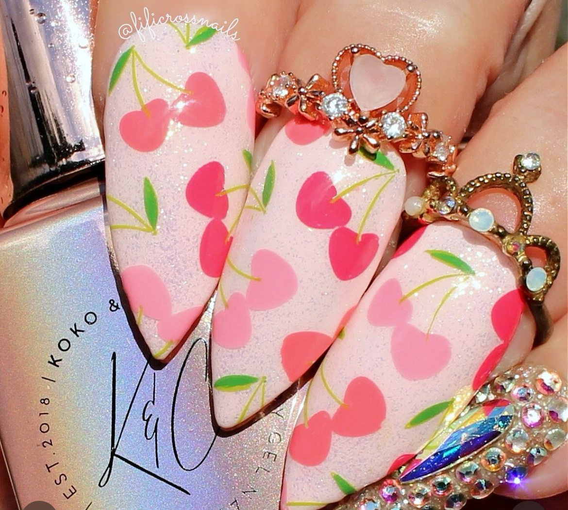 Better with You (CjSV-52) Steel Nail Art Layered Stamping Plate