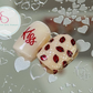 Lovestruck (CjSV-54) Steel Nail Art Layered Stamping Plate