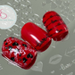 Lovestruck (CjSV-54) Steel Nail Art Layered Stamping Plate