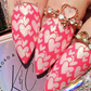 Heart to Heart (CjSV-60) Etched Nail Art Stamping Plate