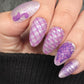 Romantic Impressions (CjSV-61) Etched Nail Art Stamping Plate
