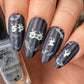 Paranormal Post (CjSH-125) Steel Nail Art Layered Stamping Plate