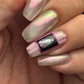 Paranormal Post (CjSH-125) Steel Nail Art Layered Stamping Plate
