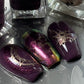 Macabre Muse (CjSH-128) Steel Nail Art Layered Stamping Plate