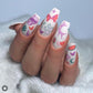 Celina Ryden - One (CjSLC-94) Steel Nail Art Stamping Plate