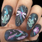Celina Ryden - One (CjSLC-94) Steel Nail Art Stamping Plate