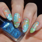 Celina Ryden - One (CjSLC-94) Steel Nail Art Stamping Plate