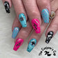 Celina Ryden - One (CjSLC-94) Steel Nail Art Stamping Plate