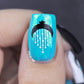 Celina Ryden - Two (CjSLC-95) Steel Nail Art Stamping Plate