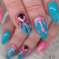 Celina Ryden - Two (CjSLC-95) Etched Nail Art Stamping Plate