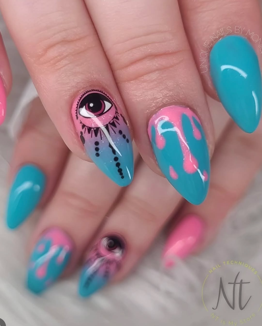 Celina Ryden - Two (CjSLC-95) Etched Nail Art Stamping Plate