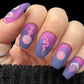 Celina Ryden - Two (CjSLC-95) Steel Nail Art Stamping Plate
