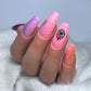 Celina Ryden - Two (CjSLC-95) Steel Nail Art Stamping Plate