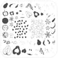 layered-nail-art-stamping-plate-with-designs-of-apples-pears-star-anise-and-autmn-leaves