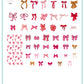 layered-nail-art-stamping-plate-how-to-card-showing-colorful-designs-of-bows
