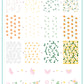 Crazy for Daisies (CjS-385) Steel Nail Art Layered Stamping Plate