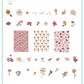 Dainty Doodles (CjS-386) Steel Nail Art Layered Stamping Plate