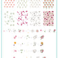 Dainty Doodles (CjS-386) Steel Nail Art Layered Stamping Plate
