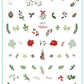 clear-jelly-stamper-layered-nail-art-stamping-plate-inspo-card-wth-colorful-designs-of-mistletoe-holly-leaves-winter-foliage-and-words-for-nail-art