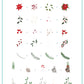 clear-jelly-stamper-layered-nail-art-stamping-plate-how-to-card-wth-colorful-designs-of-mistletoe-holly-leaves-winter-foliage-and-words-for-nail-art