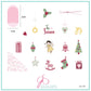 Tis the Season (CjSC-94) Etched Nail Art Stamping Plate