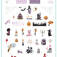 layered-nail-art-stamping-plate-inspo-card-with-colorful-designs-of-pumpkins-skeletons-baroque-patterns-bats-and-words-for-nail-art