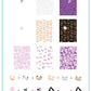 layered-nail-art-stamping-plate-how-to-card-with-colorful-designs-of-ghosts-bats-pumpkins-and-blood-hand-prints