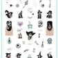 layered-nail-art-stamping-plate-inspo-card-with-colorful-halloween-designs-of-witches-potions-bats-and-words-for-nail-art