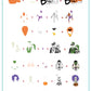 layered-nail-art-stamping-plate-how-to-card-with-colorful-designs-of-pumpkins-witches-frankenstein-and-candycorn