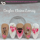 Pretty Little Bows (CjS-377) Steel Nail Art Layered Stamping Plate